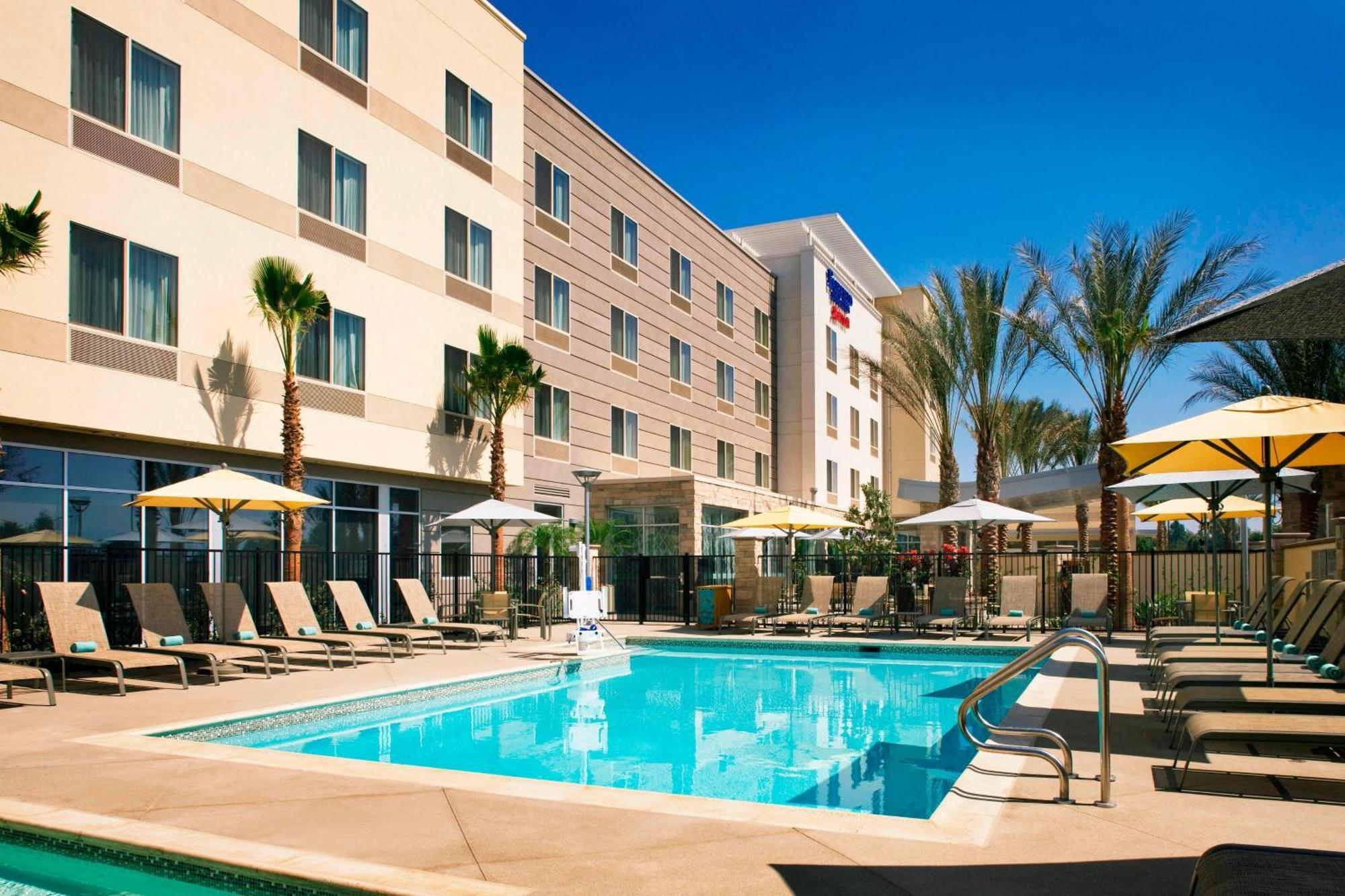Fairfield Inn & Suites By Marriott Tustin Orange County Esterno foto