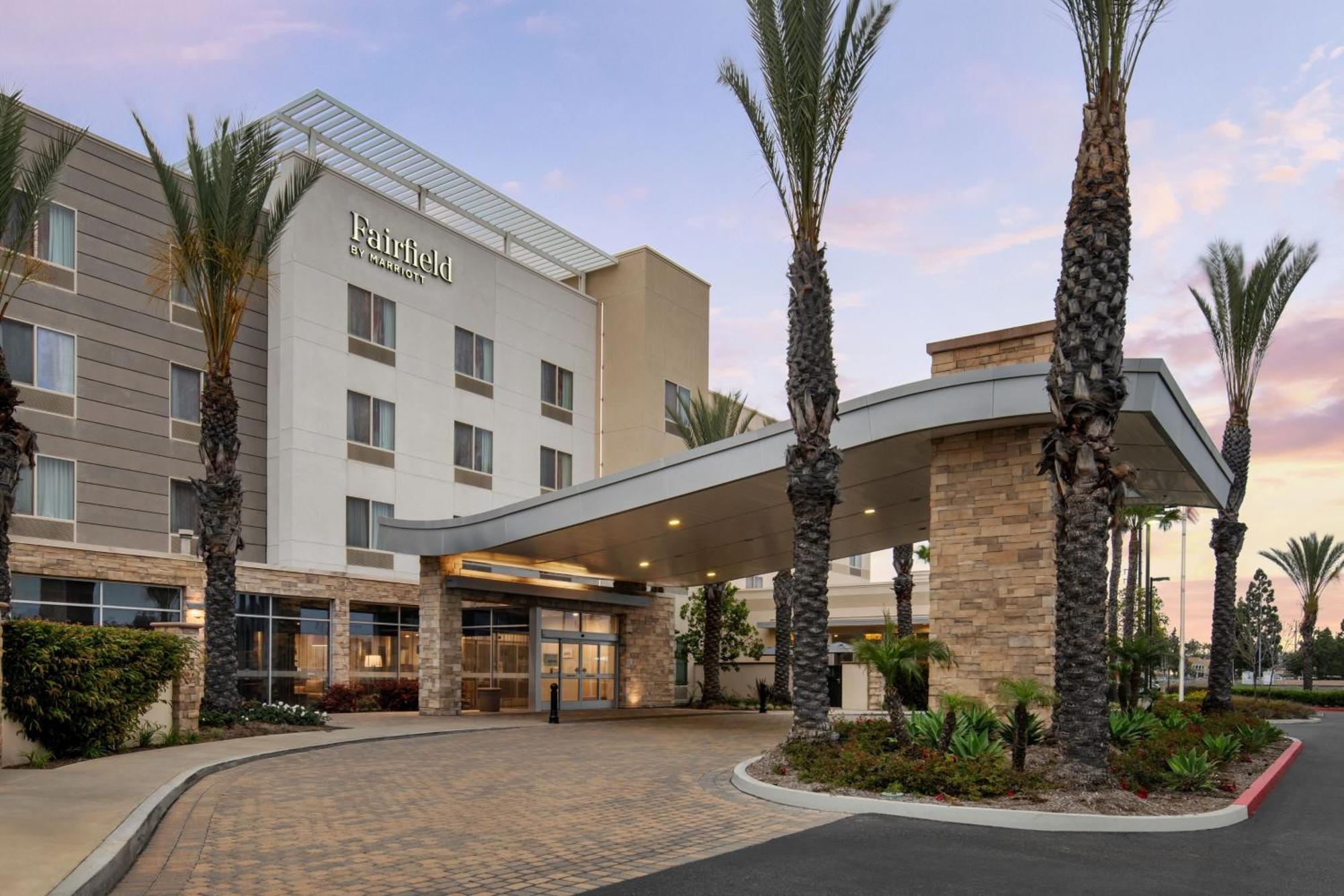 Fairfield Inn & Suites By Marriott Tustin Orange County Esterno foto
