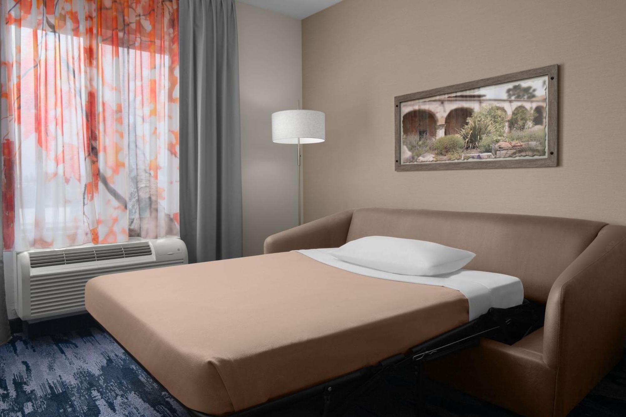 Fairfield Inn & Suites By Marriott Tustin Orange County Esterno foto