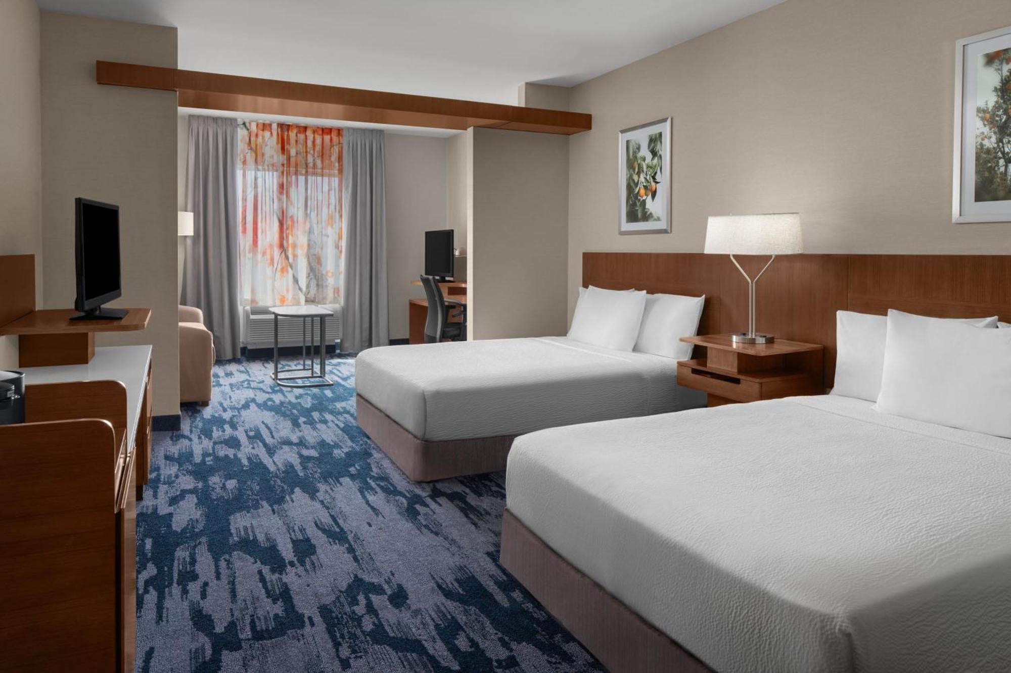 Fairfield Inn & Suites By Marriott Tustin Orange County Esterno foto
