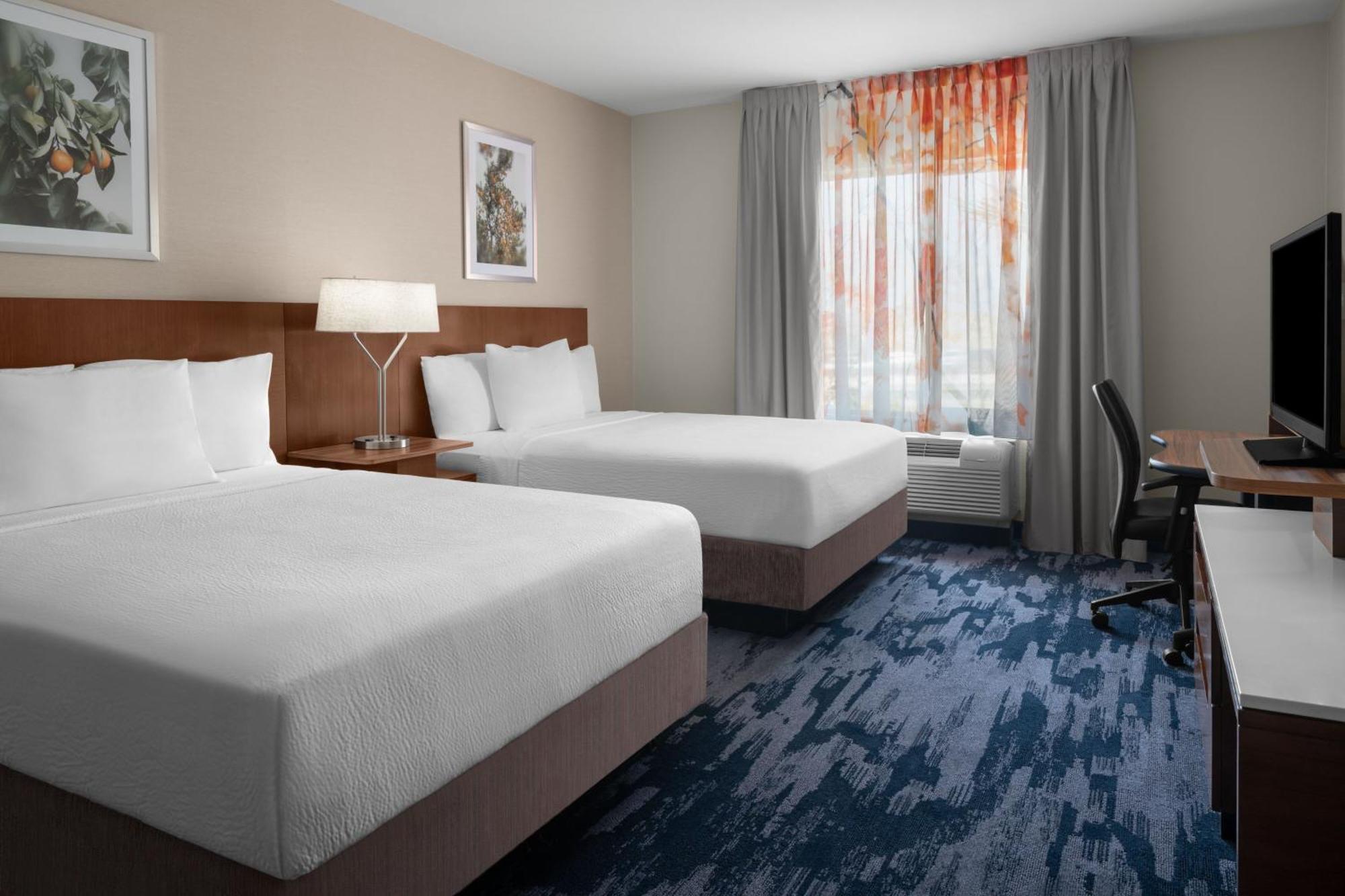 Fairfield Inn & Suites By Marriott Tustin Orange County Esterno foto