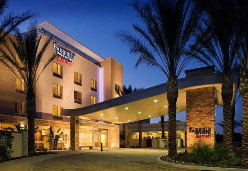 Fairfield Inn & Suites By Marriott Tustin Orange County Esterno foto